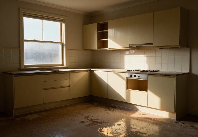 Mould-free walls in a Paddington apartment after restoration